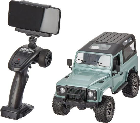 Машинка ZIPP Toys 4x4 з камерою. Колір - зелений | Зображення 9