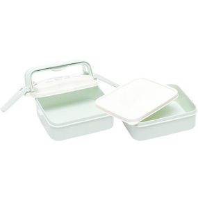 Контейнер для еды двойной "The one and only" 6301(Grey)