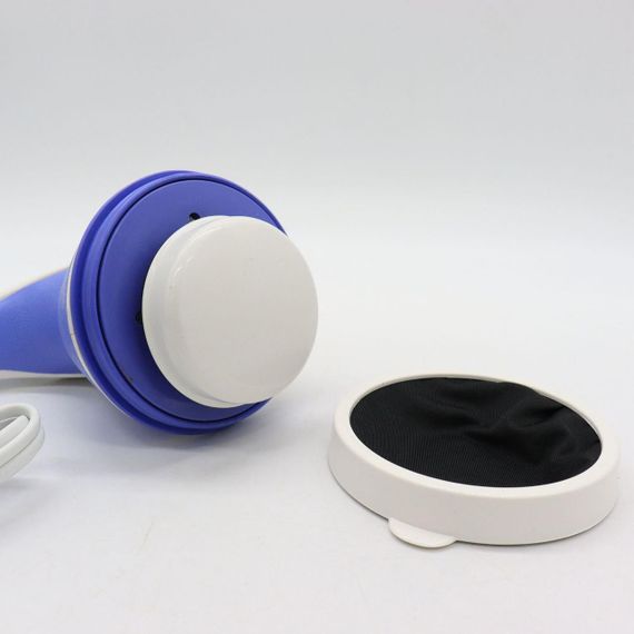 Масажер для тіла Relax&Tone з насадками / Антицелюлітний вібромасажер / Ручний масажер для тіла, рук та ніг | Зображення 5