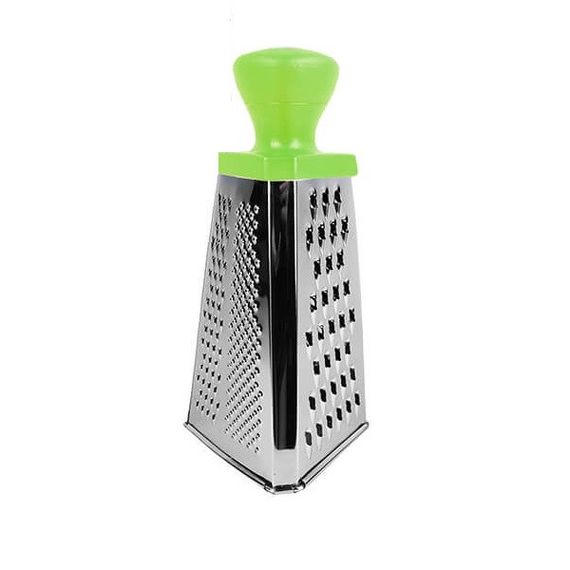 Терка кухонна Maestro MR-1600-21 зелена багатофункціональна 4 в 1 для овочів і сиру