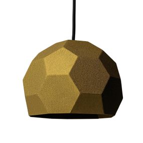 Світильник підвісний (люстра) Ball P200 Муар, Золото, Atmolight