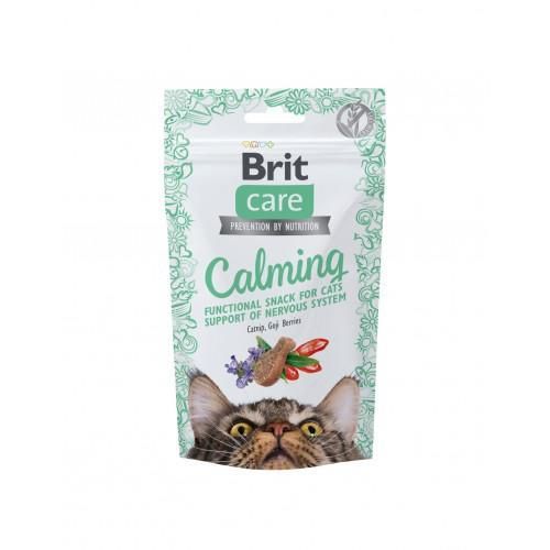 Функціональне ласощі для котів Brit Care Cat Snack Calming з куркою, 50 г