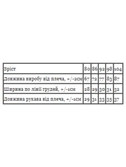 Комбінезон ясельний для дівчинки Носи своє 104 Мята (p-16917-195852) | Зображення 2