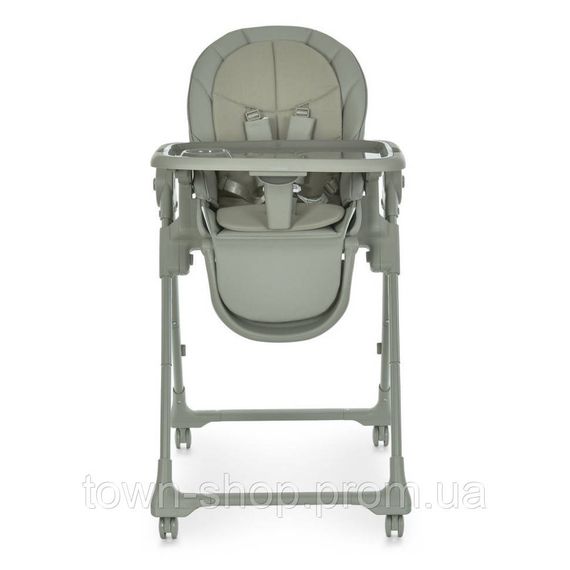 Детский стульчик для кормления CRYSTAL ME 1037 Nude Green | Зображення 2