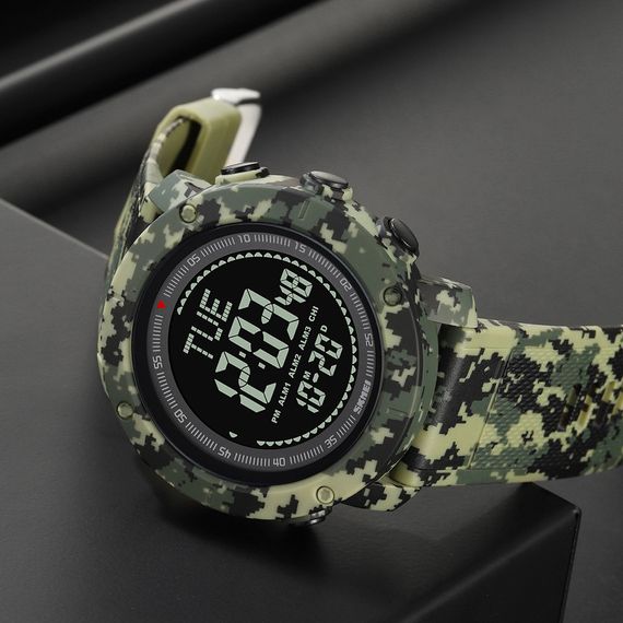 Skmei 2095CMGN Camo Green Compass | Зображення 6