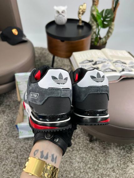 Чоловічі кросівки ZX 750 Grey White , В'єтнам 45 28.5 | Зображення 1