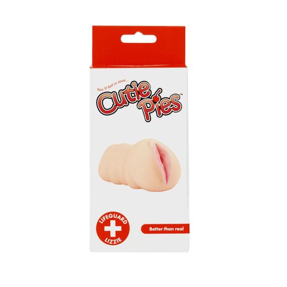 Мастурбатор-вагина Cutie Pies Lifeguard Lizzie Vagina Masturbator, вибропуля в подарок | Зображення 6