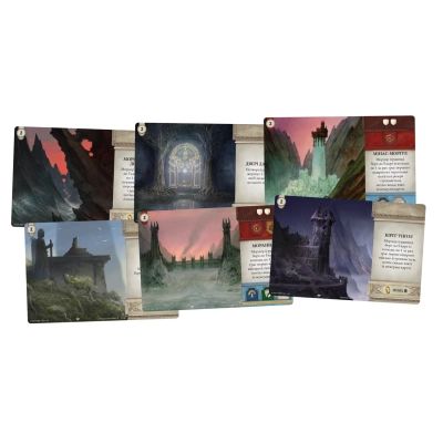 Настільна гра Geekach Games Війна Персня. Карткова гра - Проти тіні (War of the Ring: The Card Game – Against the Shadow) (GKCH175we) | Зображення 3