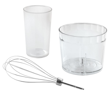 Занурювальний блендер Russell Hobbs 27141-56 Matte Charcoal 3 in 1 Hand Blender | Зображення 2