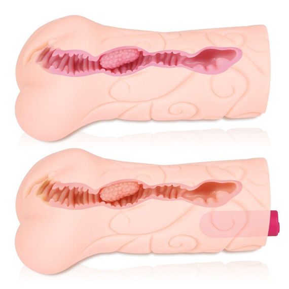 Мастурбатор-вагина двухслойный Kokos Tattoo Vibe sexstyle | Зображення 2