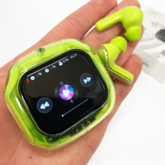 Беспроводные наушники сенсорные с шумопоглощением TWS, Наушники для музыки Вакуумные UT-33 | Зображення 8