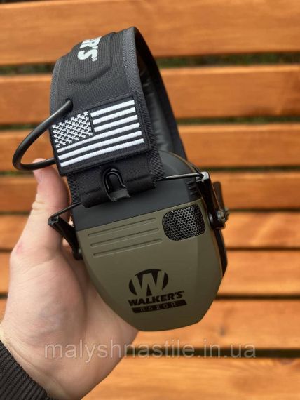 Навушники активні шумозаглушливі Walkers Razor Olive | Зображення 4