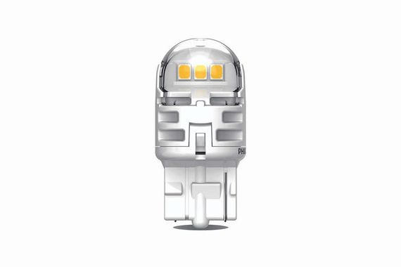 Комплект світлодіодних ламп Philips 11065CU60X2 W21W LED Ultinon Pro6000 SI 12 V WX3x16d WHITE | Зображення 3