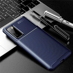 Протиударний чохол  AF Samsung S20FE синій