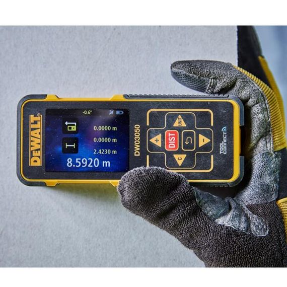 Далекомір лазерний 50м DeWALT DW03050 | Зображення 3