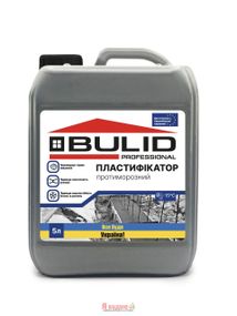 Пластифікатор Протиморозний 10л Bulid