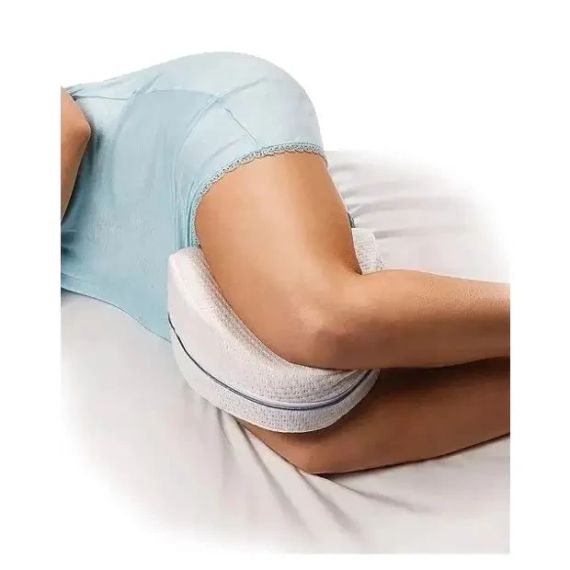 Подушка ортопедическая для ног Contour Leg Pillow с чехлом | Зображення 2