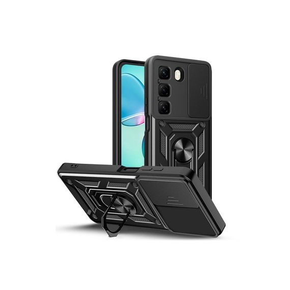 Чохол до мобільного телефона BeCover Military Infinix Hot 50 Pro Plus 4G (X6880) Black (713526) | Зображення 4