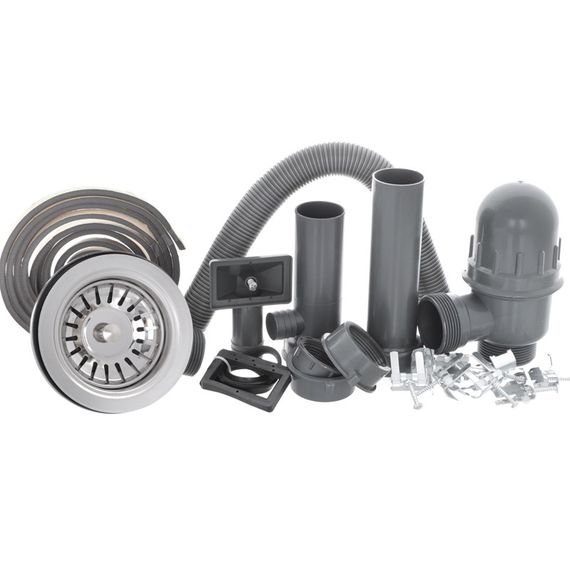 Мийка кухонна HAIBA 77x50 (decor) (HB0655) | Зображення 2