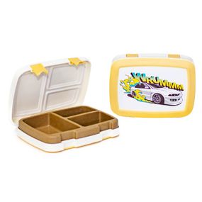 Детский Ланч-бокс "Wrumm" 01550/05 крышка на защелках