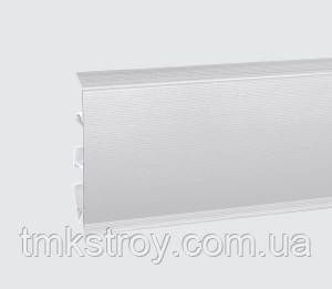 Плинтус Korner EVO (Nova 70) Алюминий  25-70-0-002