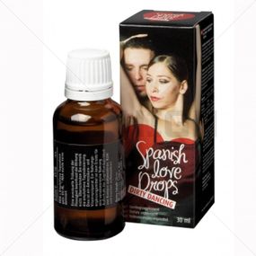 Збуджуючі краплі для двох Love Drops Dirty Dancing ( 30 ml ) sexstyle