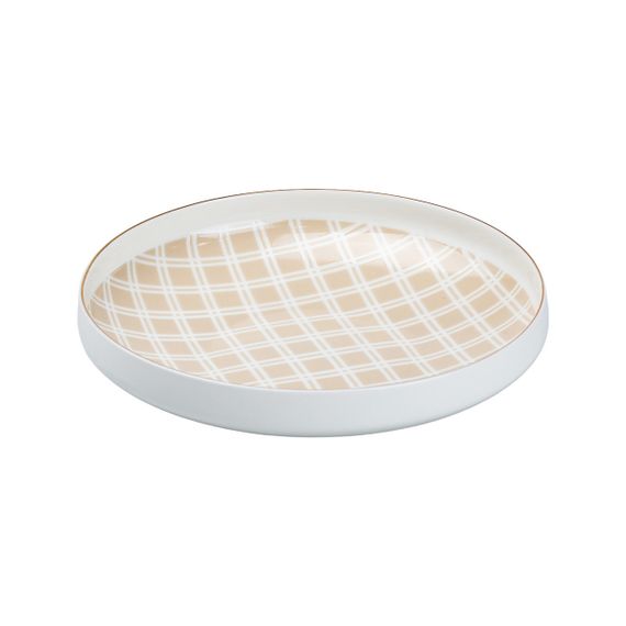 Столовый сервиз на 6 персон фарфоровый розовый HP23414 | Зображення 2