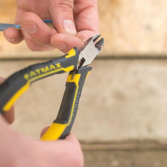 Мини кусачки FatMax® диагональные длиной 115 мм STANLEY FMHT0-80518 | Зображення 2