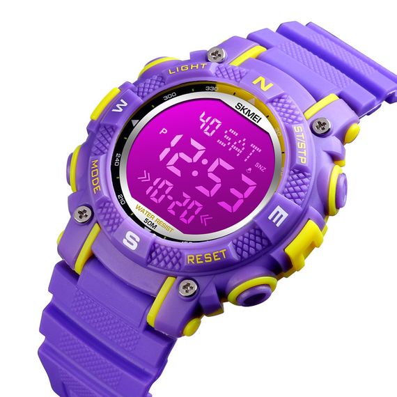 Годинник S2kmei 1613PL Purple | Зображення 1