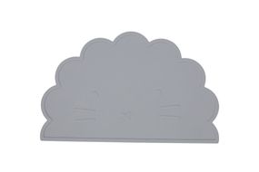 Силіконовий килимок для годування дитини FreeOn Lion, grey (Від 6 місяців)