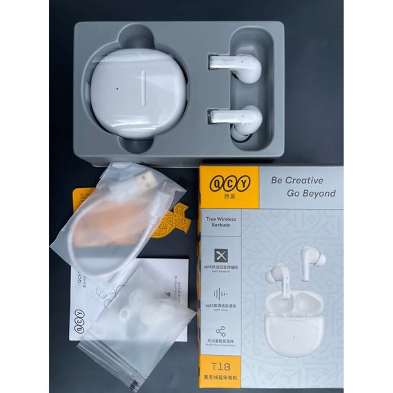 Навушники QCY T18 White (1052463) | Зображення 7