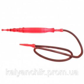 Мундштук для кальяна со шлангом Garden Freeze красный