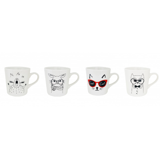 Чашка Mime Cat 250 мл 12596-126040ZRXA LIMITED EDITION | Зображення 1