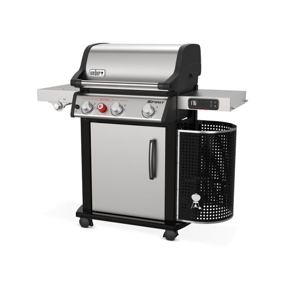 Гриль газовий Weber Spirit SPX-335, нержавіюча сталь