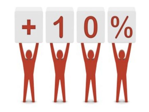 Оплата на сайті +10%