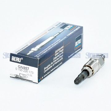 Свеча накаливания VW Caddy 1.9 D/TDI 95-04 / LT 2.4 D/TD 78-96 / T4 1.9/2.4 D/TD 90-03, Beru, GN857,