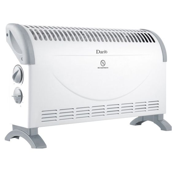 Конвектор Dario DCH7120. XZ-208 Колір: білий