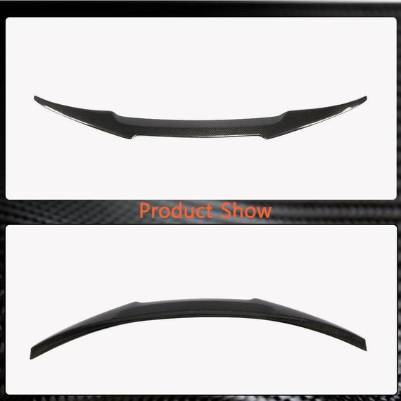 Спойлер M4-Style V2 (для F82, Карбон) для BMW 4 серія F-32 2012-2020 рр | Зображення 4