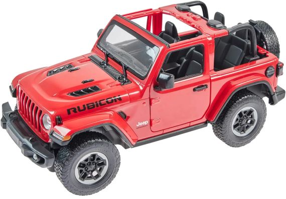 Машинка Rastar JEEP Wrangler Rubicon 1:14 Червоний | Зображення 1