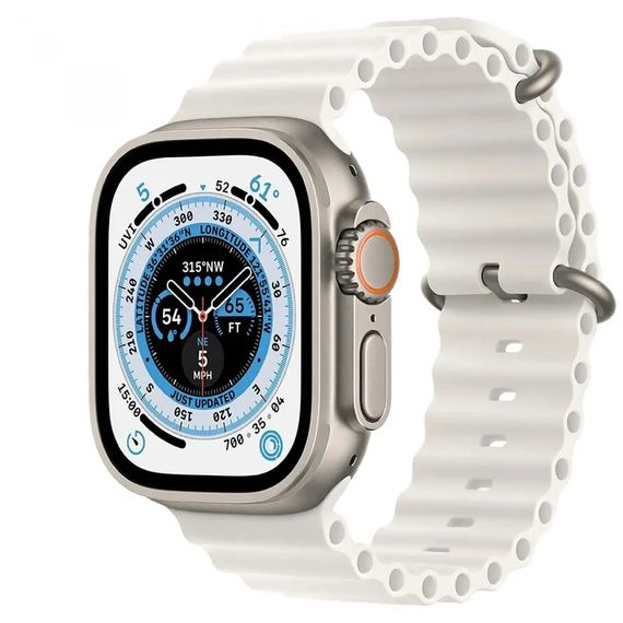 Смарт часы WATCH L8 Ultra Max. AP-452 Цвет: белый | Зображення 1
