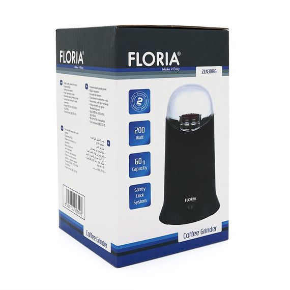 Кавомолка Floria ZLN3086, 200W | Зображення 3