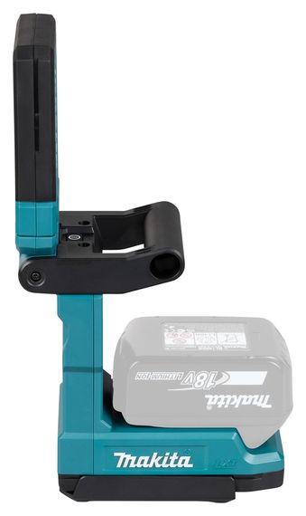 Фонарь светодиодный аккумуляторный с магнитной основой Makita DML819 (1200 лм, LXT 18 В, EUADML819, без аккумулятора и зарядного устройства) | Зображення 2