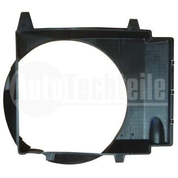Диффузор радиатора Mercedes Benz Bus, AutoTechteile, 100 5047, 5047