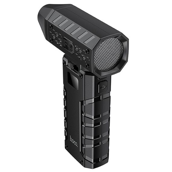 Портативний турбовентилятор Hoco HX67 Force fan Black | Зображення 4