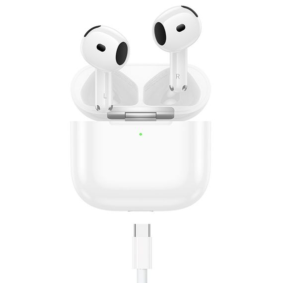 Бездротові TWS навушники Hoco EW85 ANC White | Зображення 3