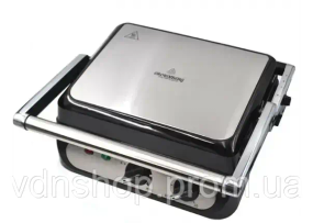 Притискний контактний електричний гриль Crownberg CB 1042