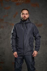 Куртка чоловіча soft shell "Easy" сіра