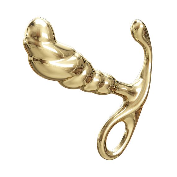 Масажер простати - Pretty Love Jack Zink Alloy Prostate Massager | Зображення 4