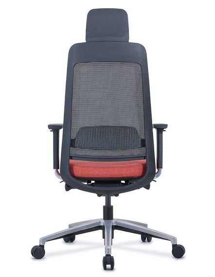 Кресло офисное KreslaLux FILO-A1 BLACKRED | Зображення 3