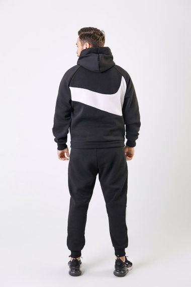 Чоловічий спортивний костюм Nike чорний | Зображення 3